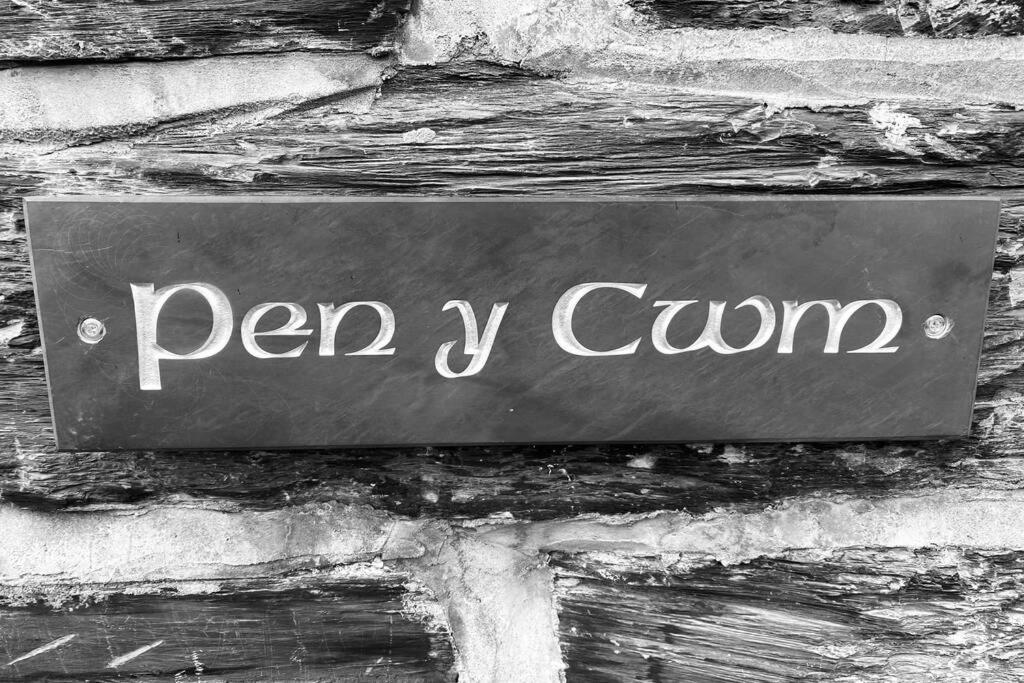Pen Y Cwm Villa Penmachno Bagian luar foto
