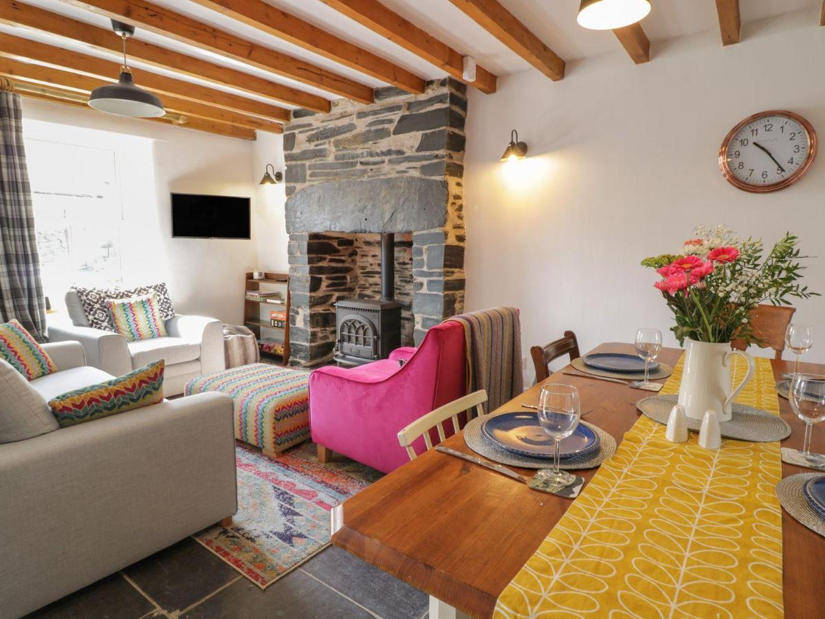 Pen Y Cwm Villa Penmachno Bagian luar foto