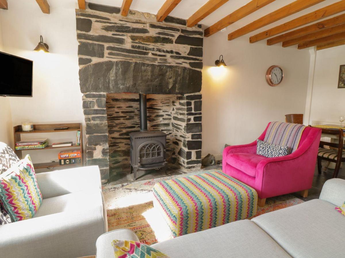 Pen Y Cwm Villa Penmachno Bagian luar foto