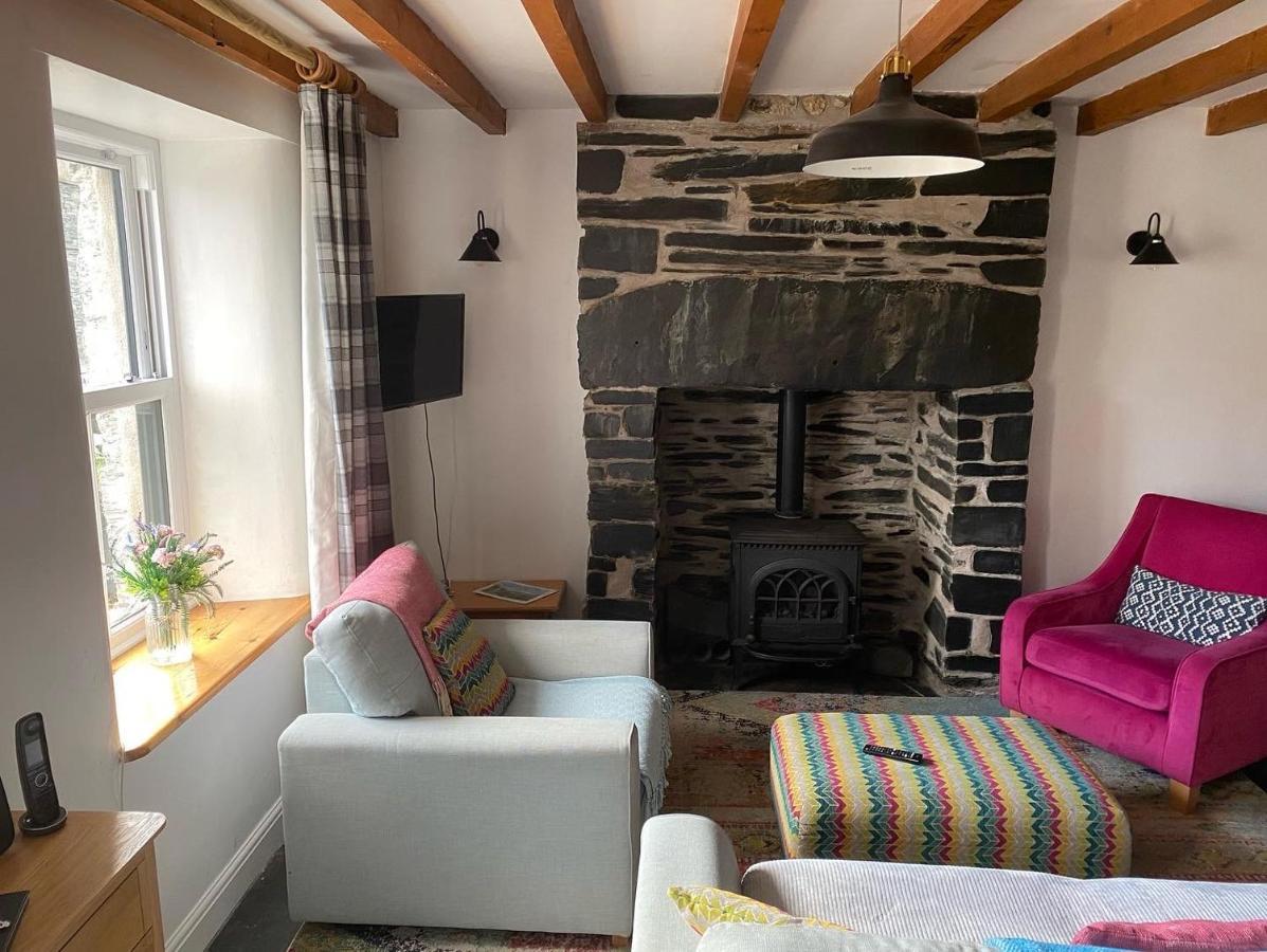 Pen Y Cwm Villa Penmachno Bagian luar foto