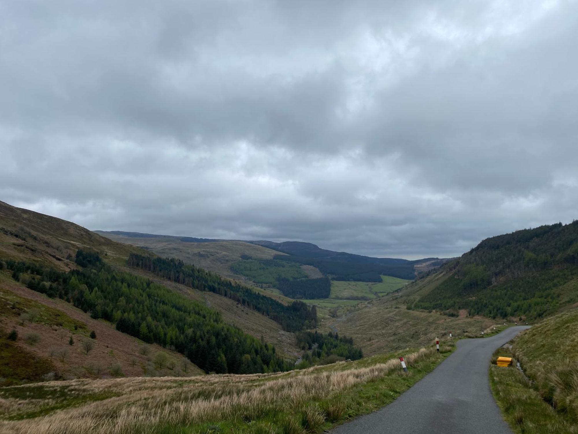 Pen Y Cwm Villa Penmachno Bagian luar foto