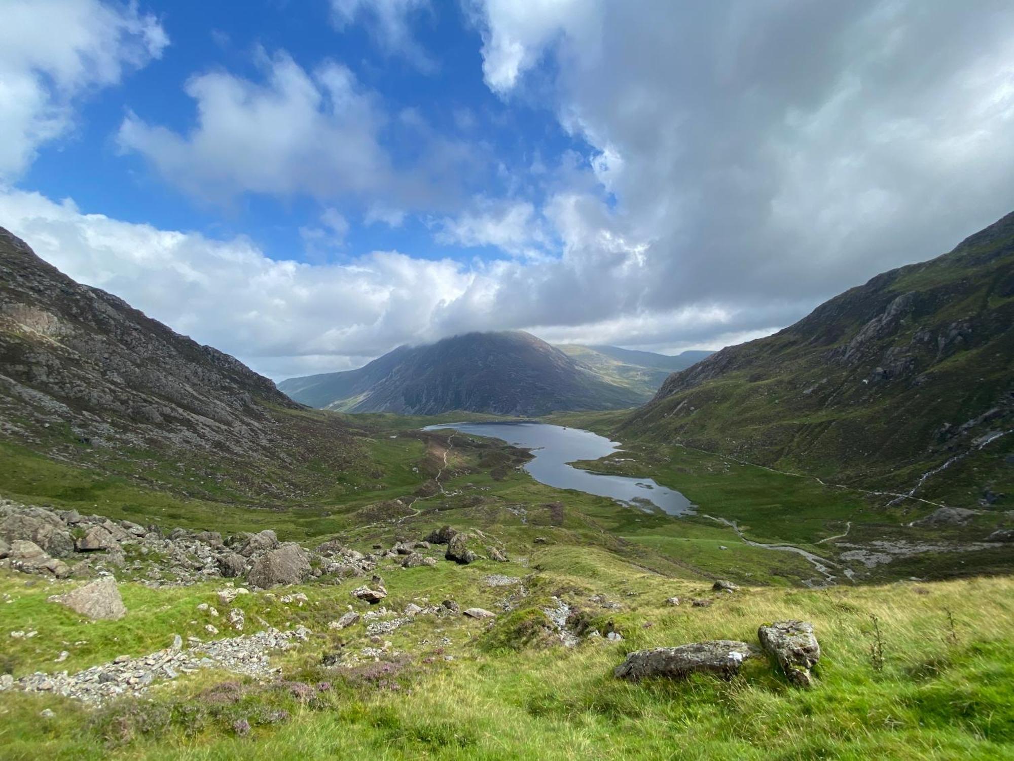 Pen Y Cwm Villa Penmachno Bagian luar foto