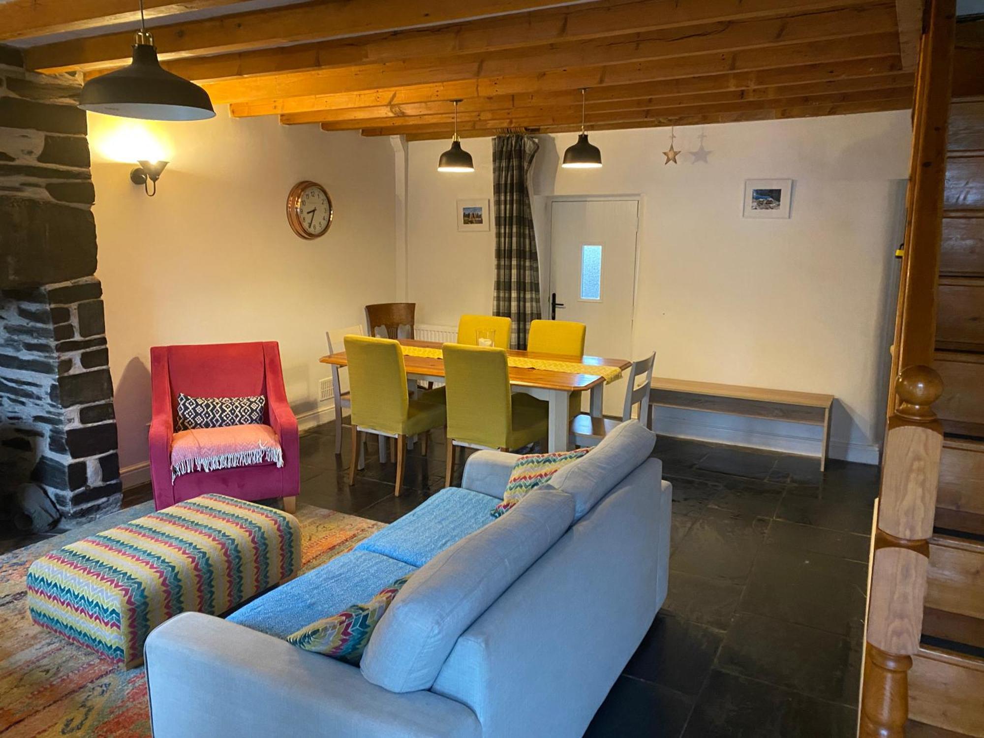 Pen Y Cwm Villa Penmachno Bagian luar foto