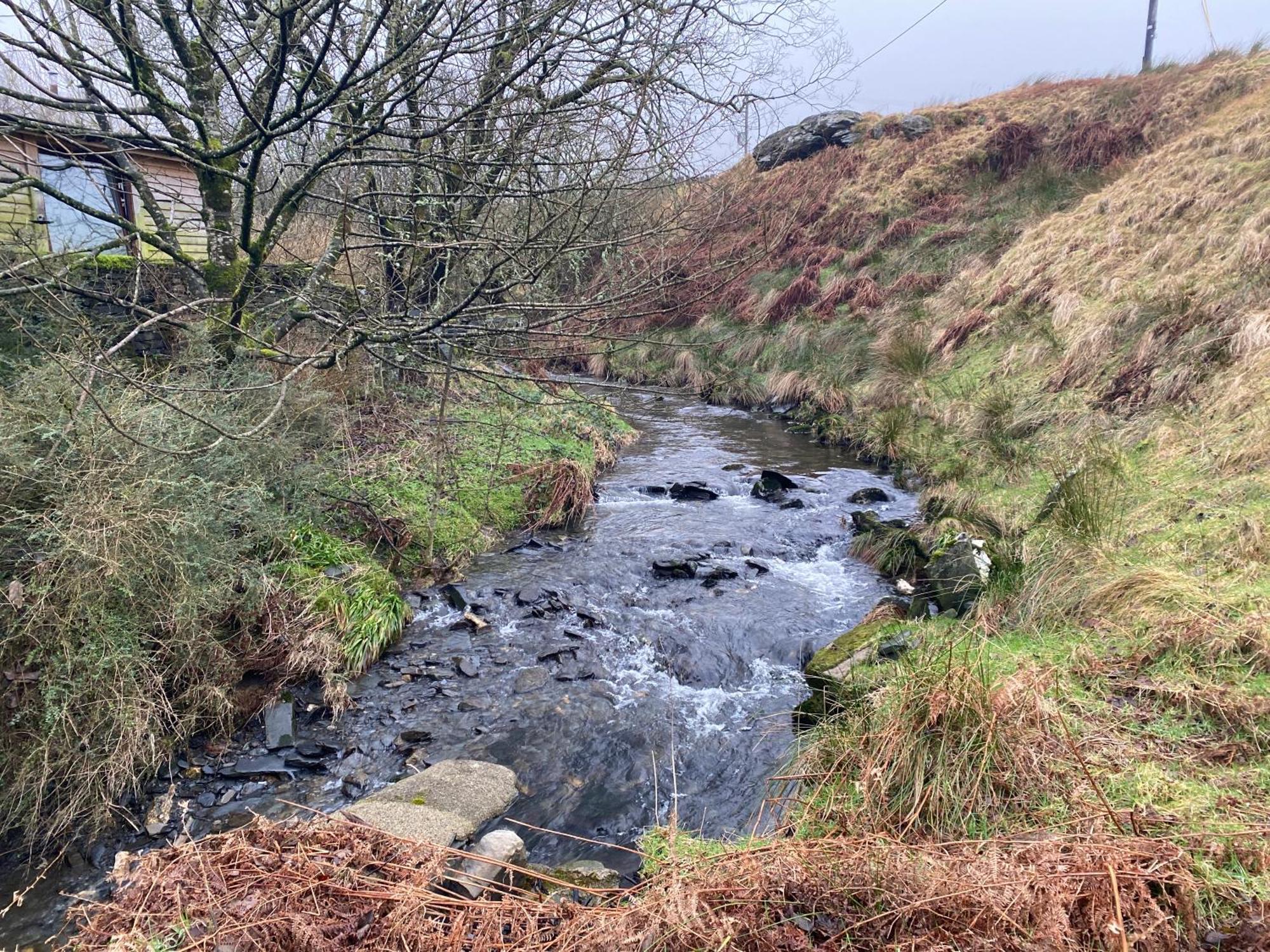 Pen Y Cwm Villa Penmachno Bagian luar foto