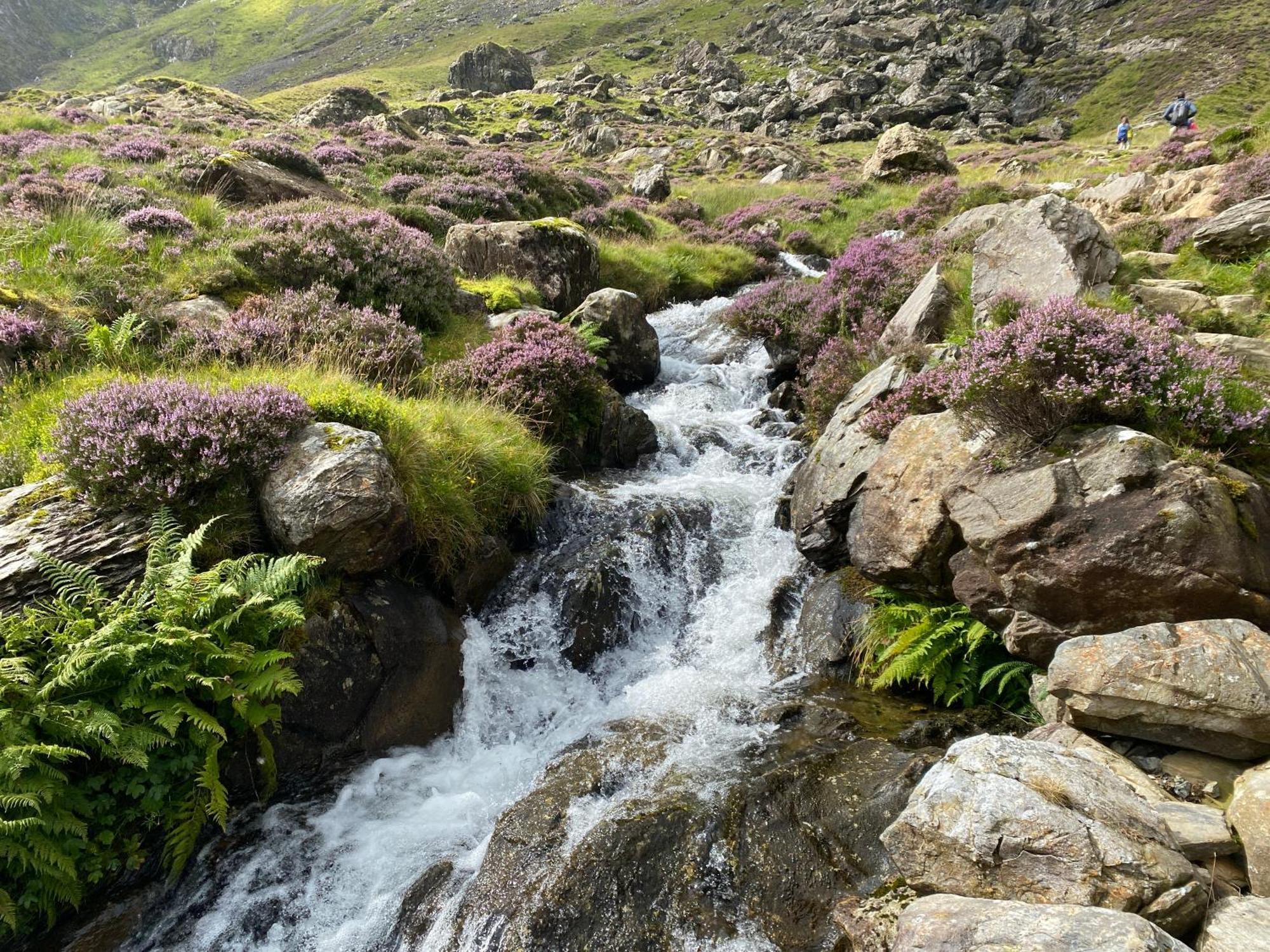 Pen Y Cwm Villa Penmachno Bagian luar foto